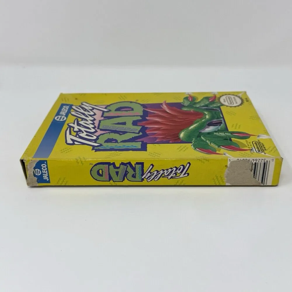 Totally Rad Nintendo NES Complete CIB Box Manual Tested